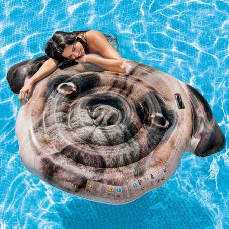 Intex Badeinsel Pug