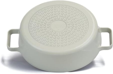 Neoflam Fika Cam Kapaklı Alüminyum Döküm Sığ Tencere 30 Cm D-Neof230L