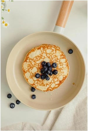 Neoflam Fika Bej Alüminyum Tava - 30 Cm