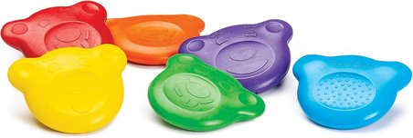 Carioca Teddy Bebek Crayons 12'Li +1 Yaş