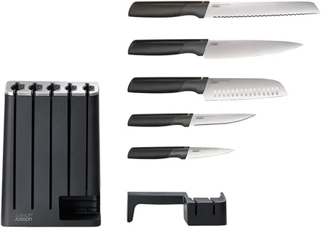 Joseph Joseph Elevate™ 5 Parçalı Slimblock Bıçak Seti - Çok Renkli -10537, Çok Renki