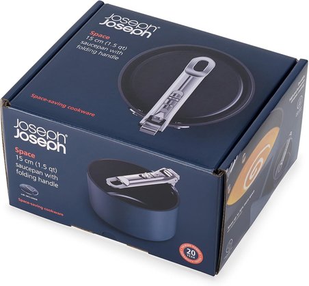 Joseph Joseph Space 15 Santimetre Kapaklı Sos Tenceresi