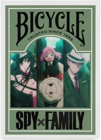 Bicycle Spy X Family Oyun Kartları