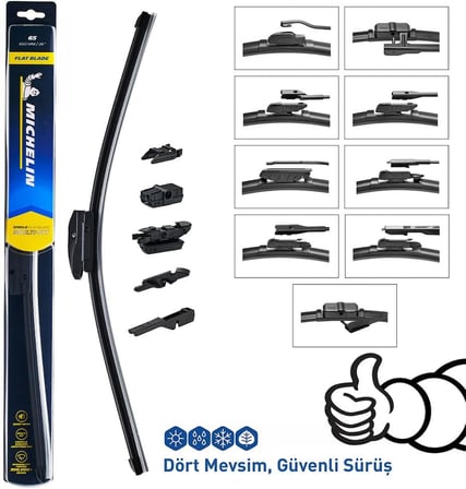Michelin Multifit™ Mc33962 65Cm 1 Adet Universal Muz Tipi Silecek