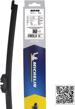 Michelin Easyclip™ Mcr240 24Cm 1 Adet Universal Muz Tipi Arka Silecek