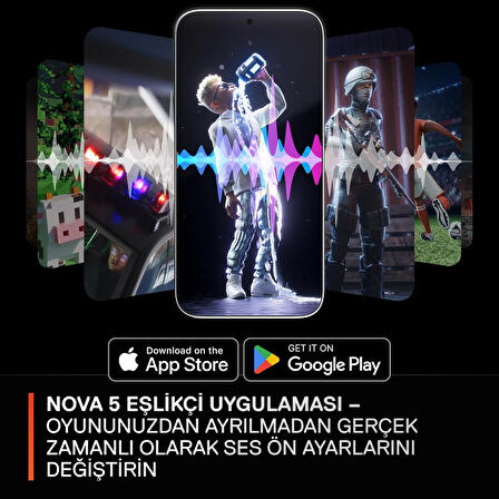 Steelseries Arctis Nova 5P (Ps) Wireless Ve Bluetooth Kablosuz Oyuncu Kulaklığı, Siyah, Kablosuz