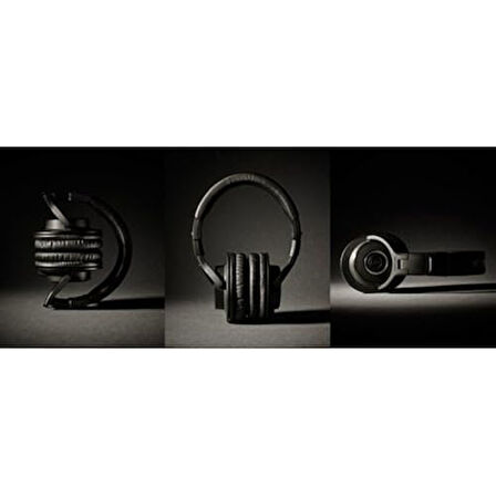 Audio Technica Ath-M40X Profesyonel Stüdyo Monitör Kulaklığı, Siyah, Standart