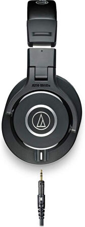 Audio Technica Ath-M40X Profesyonel Stüdyo Monitör Kulaklığı, Siyah, Standart