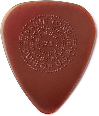Jim Dunlop Primetone Standart .73 Mm Kavramalı Plectra, 12'Li Paket