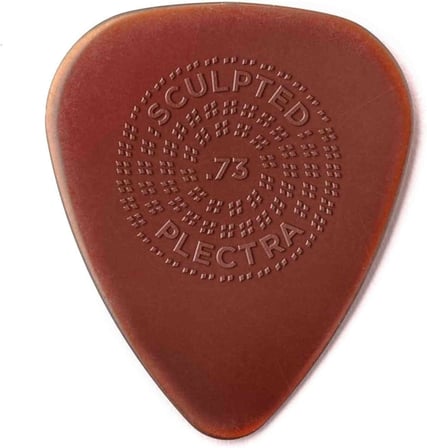 Jim Dunlop Primetone Standart .73 Mm Kavramalı Plectra, 12'Li Paket