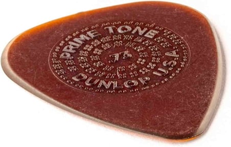 Jim Dunlop Primetone Standart .73 Mm Kavramalı Plectra, 12'Li Paket