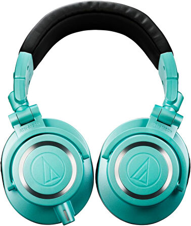 Audio-Technica Ath-M50Xib Kablolu Kulaklık, Sınırlı Üretim Buz Mavisi