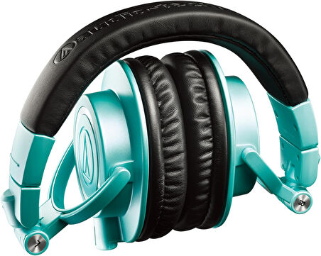 Audio-Technica Ath-M50Xib Kablolu Kulaklık, Sınırlı Üretim Buz Mavisi