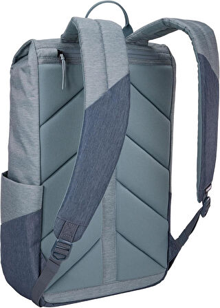 Thule Lithos Notebook Sırt Çantası 16L,Pond Gray