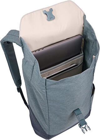 Thule Lithos Notebook Sırt Çantası 16L,Pond Gray