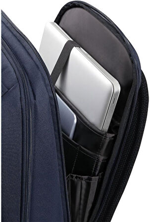 Samsonite Kh8-41-002 15.6" Stackd Biz Notebook Sırt Çantası, Lacivert