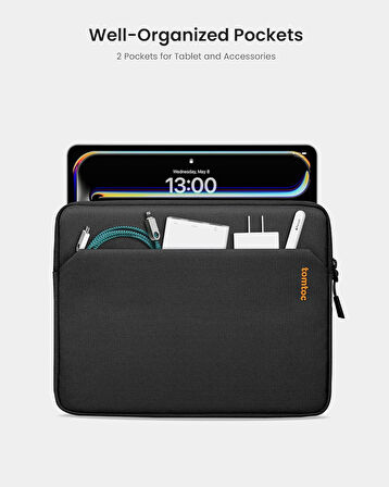 Tomtoc 13 Inç Ipad Pro M4 Oled 2024, 13 Inç Ipad Air M2 2024, 12,9 Inç Ipad Pro M2&M1, Surface Pro 1