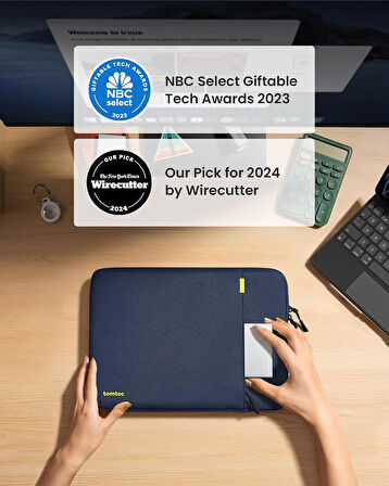 Tomtoc 360 Koruyucu Tablet Kılıfı, 11 Inç Ipad Pro M2&M1 Için Sihirli Klavye Veya Akıllı Klavye Foly