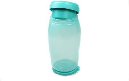 Tupperware Evrensel Kap 825 Ml Açık Turkuaz Stok Kabı