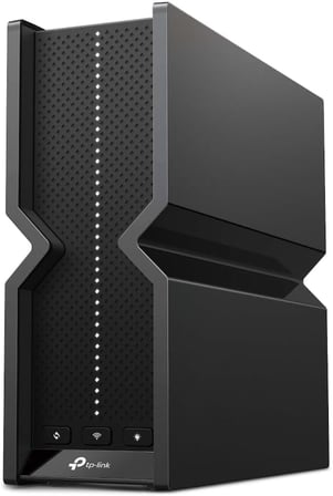 Tp-Link Archer Be550, Be9300 Tri-Band Wi-Fi 7 Router, Fiber Destekli, 5× 2.5 Gbps Port, 6Ghz 160 Mhz