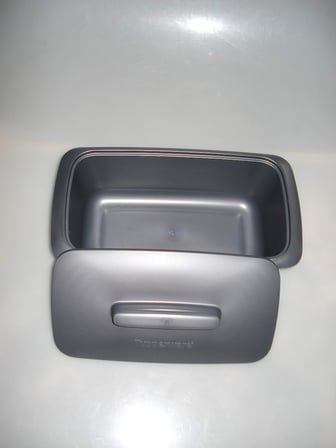 Tupperware Ultrapro 1,8L Dörtgen Terrine Brotform Çikolata-Köşe Y 39 Ultra Pro