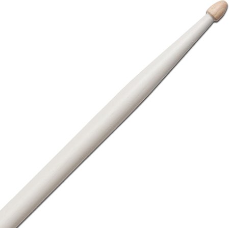 Vic Firth Baget (Çift) 5B Wood Whıte, Hıckory, 0.595"X16", M