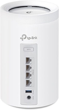Tp-Link Deco Be65 1-Pack, Be9300 Mbps, 4 × 2.5 Gbps Portlar, 320 Mhz Kanallar, 6 Ghz Bandında Çalışı