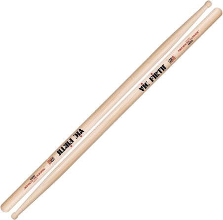 Vic Firth Baget/Stıck (Çift), Hıckory, 0.630"X16 1/4", Medıu