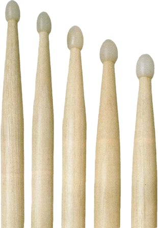 Vic Firth Baget/Stıck (Çift), Hıckory, 0.630"X16 1/4", Medıu