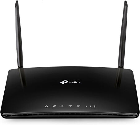 Tp-Link Archer Mr600, 4G+ Cat6 Ac1200 Mbps Wireless Dual-Band Gigabit Router, 4G/3G Sim Yuvası, Mu-M