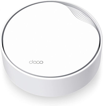 Tp-Link Deco X50-Poe 1-Pack, Ax3000 Mbps, Poe Destekli, Dual-Band, 2,5Gbps Ethernet Portu, 150 Cihaz