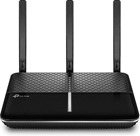 Tp-Link Archer-Vr600 Archer Vr600 Ac2100 Kablosuz Gigabit Vdsl/Adsl Modem Router Siyah/Gümüş