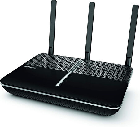 Tp-Link Archer-Vr600 Archer Vr600 Ac2100 Kablosuz Gigabit Vdsl/Adsl Modem Router Siyah/Gümüş