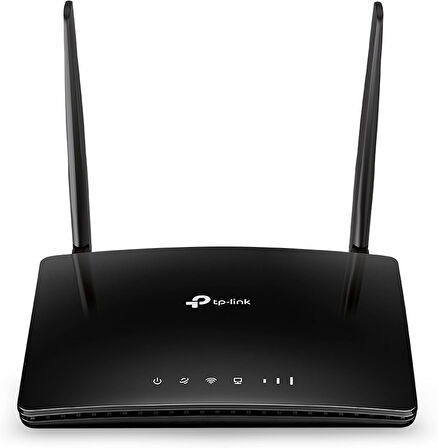 Tp-Link Tl-Mr6400, N300 Mbps Kablosuz 4G Lte Router, 4G/3G Sim Yuvası, Yapılandırma Gerektirmez, Kon