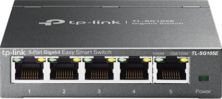 Tp-Link Tl-Sg105E, 5-Portlu Gigabit Easy Smart Switch
