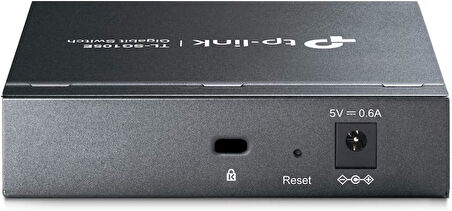 Tp-Link Tl-Sg105E, 5-Portlu Gigabit Easy Smart Switch
