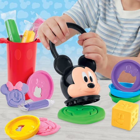 Play-Doh Disney Junior Happy Üst Üste Dizilebilir Okul Öncesi Oyuncak Seti