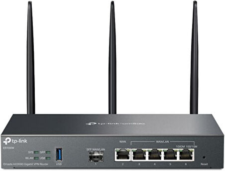 Tp-Link Er706W, Omada Ax3000 Gigabit Vpn Router