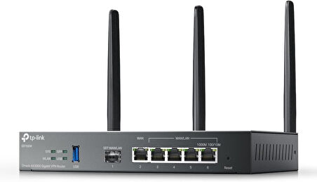 Tp-Link Er706W, Omada Ax3000 Gigabit Vpn Router