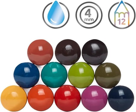 Derwent Inktense Serisi Mürekkep Bazlı Suluboya Kalem Seti - 12 Renk Metal Kutulu