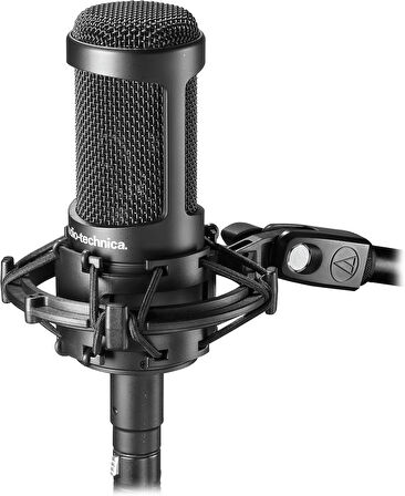 Audio-Technica At2035, Geniş Diyafram Stüdyo Condenser Mikrofon