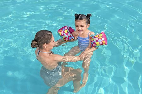 Bestway Swim Safe Abc Aquastar Kumaş Şişirilebilir Kol Bandı Şamandıralar S/M