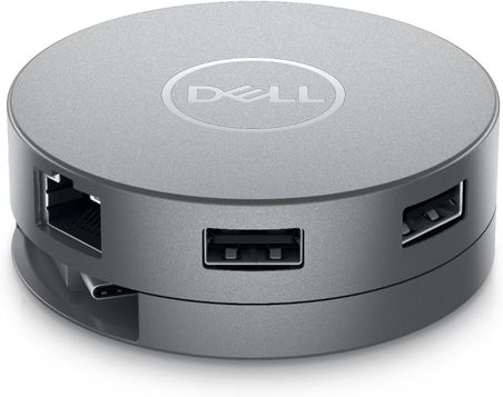 Dell Da310, 7'Si 1 Arada Usb-C Adaptör (4K (3840 X 2160) @ 30Hz, Vga Fhd (1920 X 1080) @ 60 Hz, Hdmi