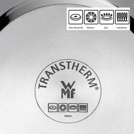 Wmf Mini İndüksiyon Tabanlı Çelik Sos Tenceresi 14 Cm