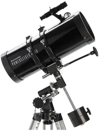 Celestron 22039 Powerseeker 127Eq Teleskop, Motor Sürücü Ve Telefon Adaptörü Hediyeli