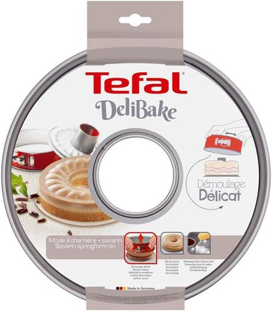 Tefal Delibake Savarin 19 Cm Kelepçeli Kek Kalıbı - 2100104739
