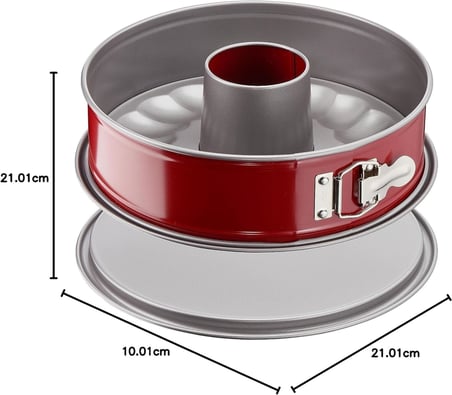 Tefal Delibake Savarin 19 Cm Kelepçeli Kek Kalıbı - 2100104739