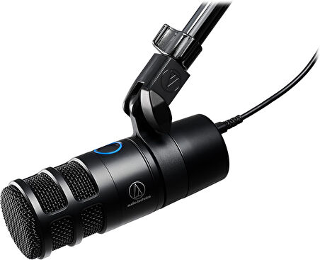Audio-Technica At2040Usb Dinamik Usb Mikrofon, Siyah