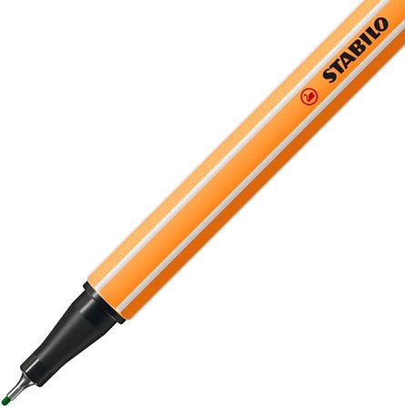 Stabilo Point 88 - İnce Keçe Uçlu Kalem - 10'Lu Paket - Çeşitli Renkler