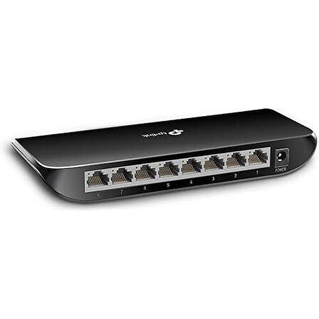 Tp-Link Tl-Sg1008D, 8-Portlu Gigabit Masaüstü Switch